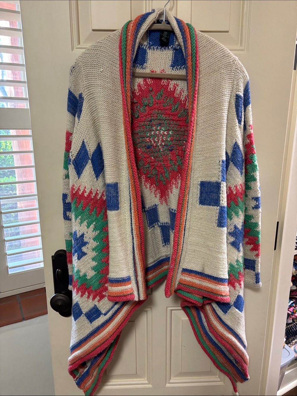 Ralph Lauren Navajo style sweater